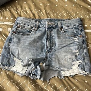 AE Hi Rise Shorts